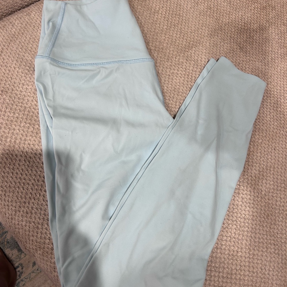 Light Blue Women's Leggings